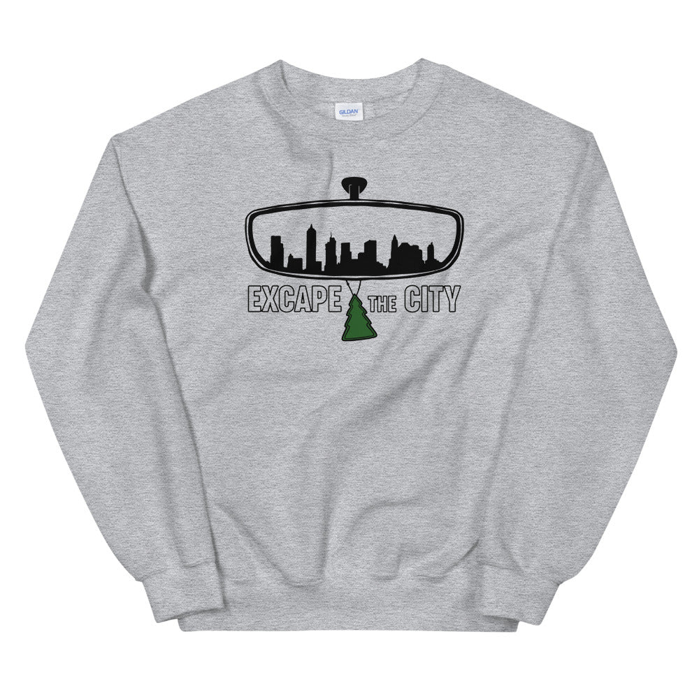 Excape The City Unisex Pullover | Gray