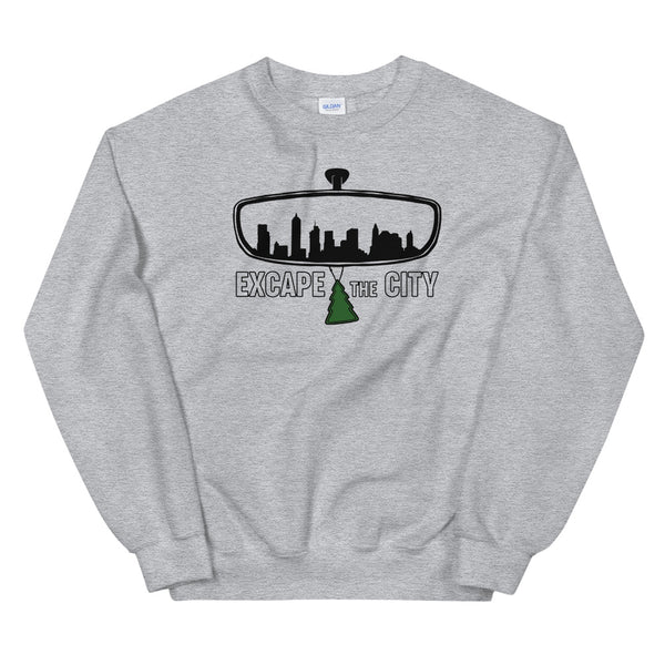 Excape The City Unisex Pullover Gray