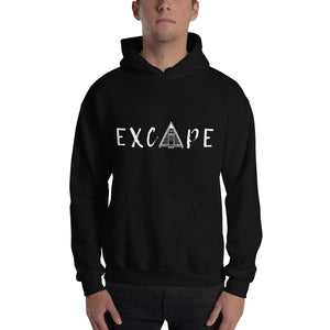 EXCAPE Unisex Hoodie | Black