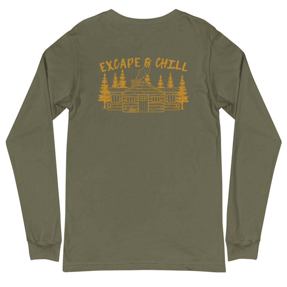 Excape & Chill Unisex Long Sleeve | Green