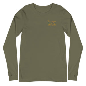 Excape & Chill Unisex Long Sleeve | Green